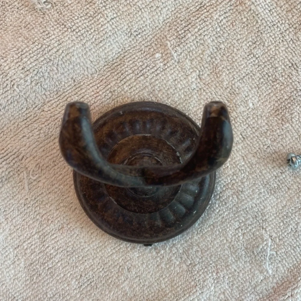Robe/Towel 2 in 1 Hook with Wall Mount and Screw